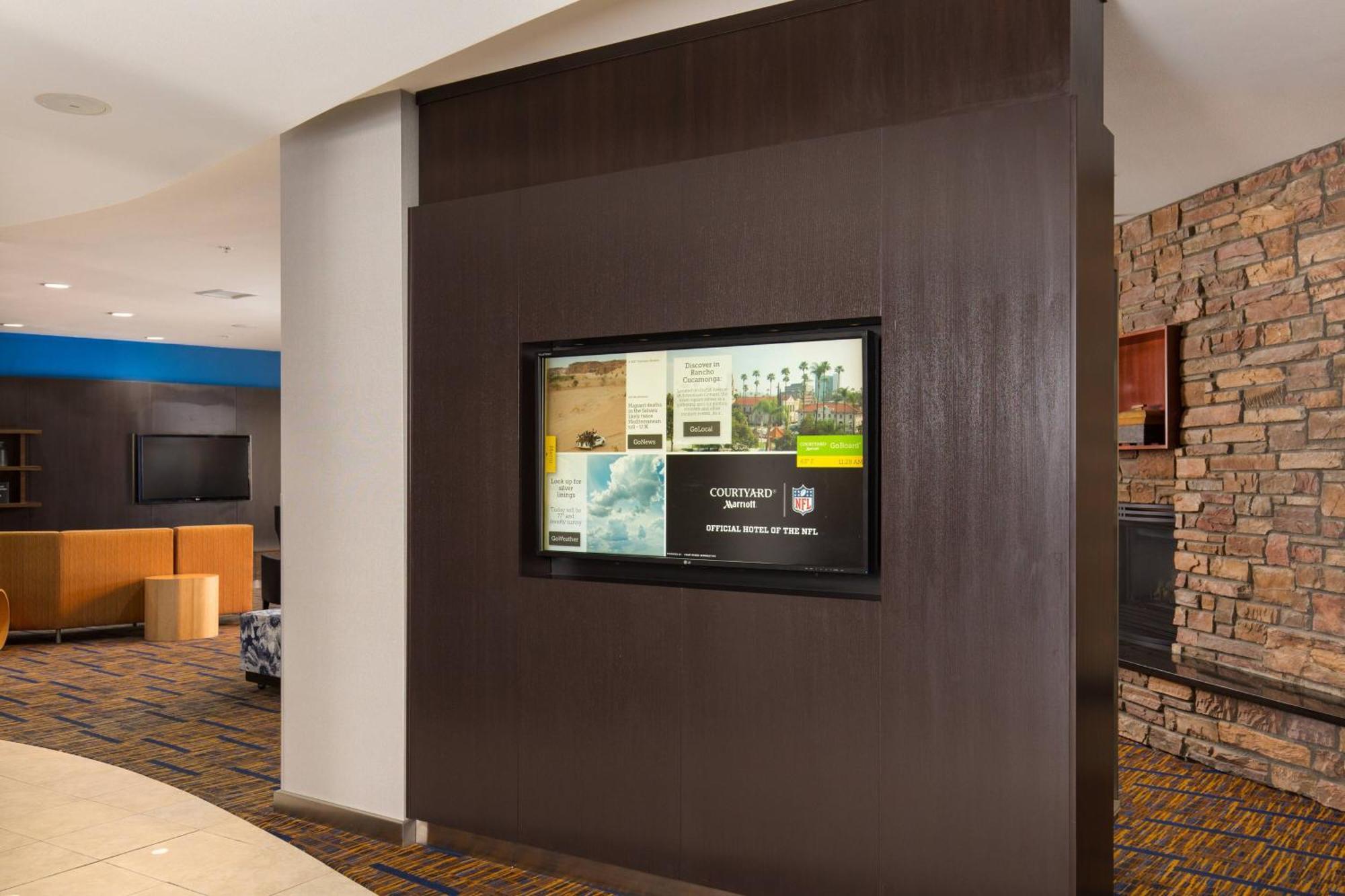 Courtyard By Marriott Ontario Rancho Cucamonga Hotel Kültér fotó
