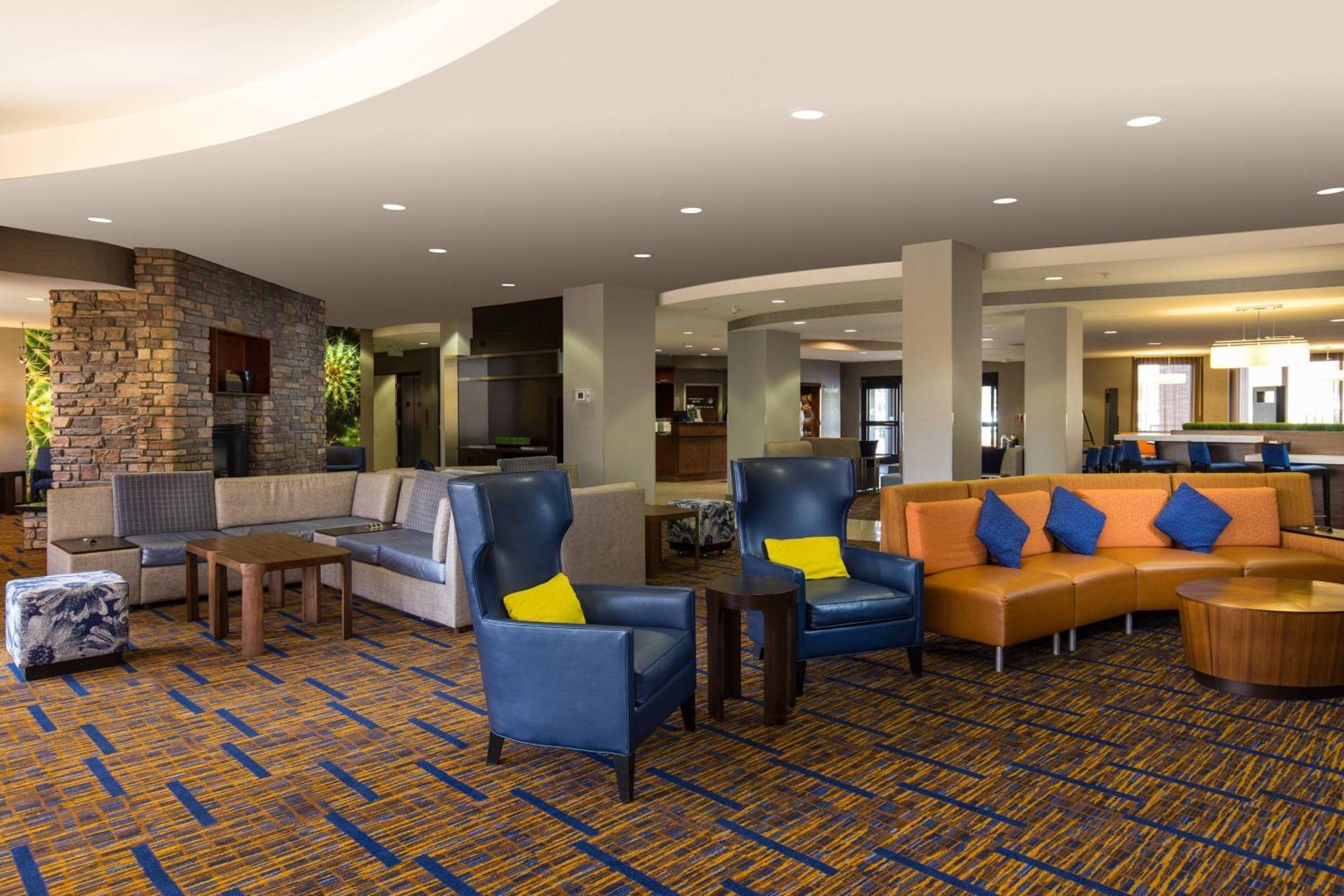 Courtyard By Marriott Ontario Rancho Cucamonga Hotel Kültér fotó
