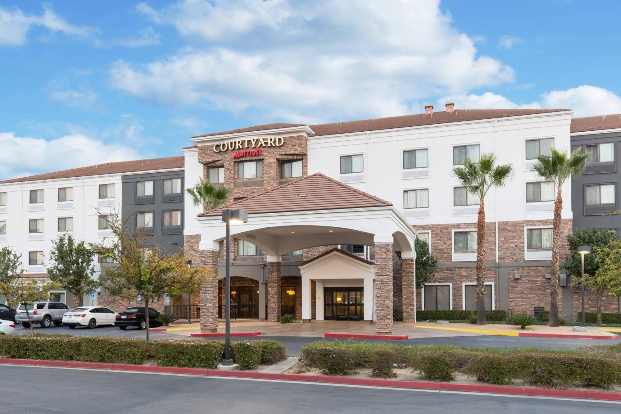 Courtyard By Marriott Ontario Rancho Cucamonga Hotel Kültér fotó