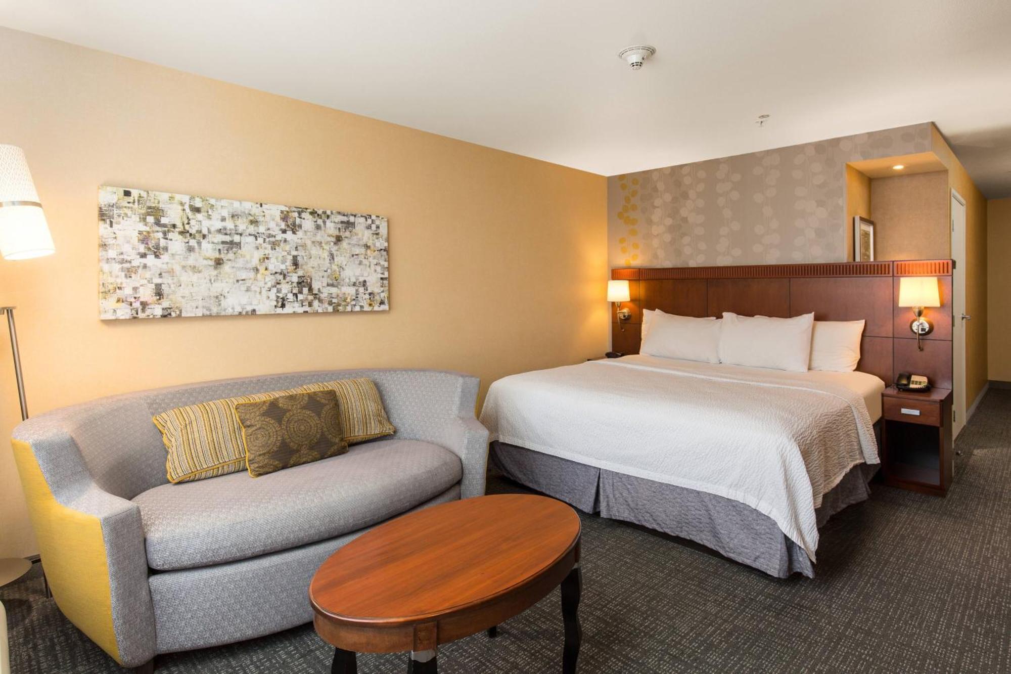 Courtyard By Marriott Ontario Rancho Cucamonga Hotel Kültér fotó