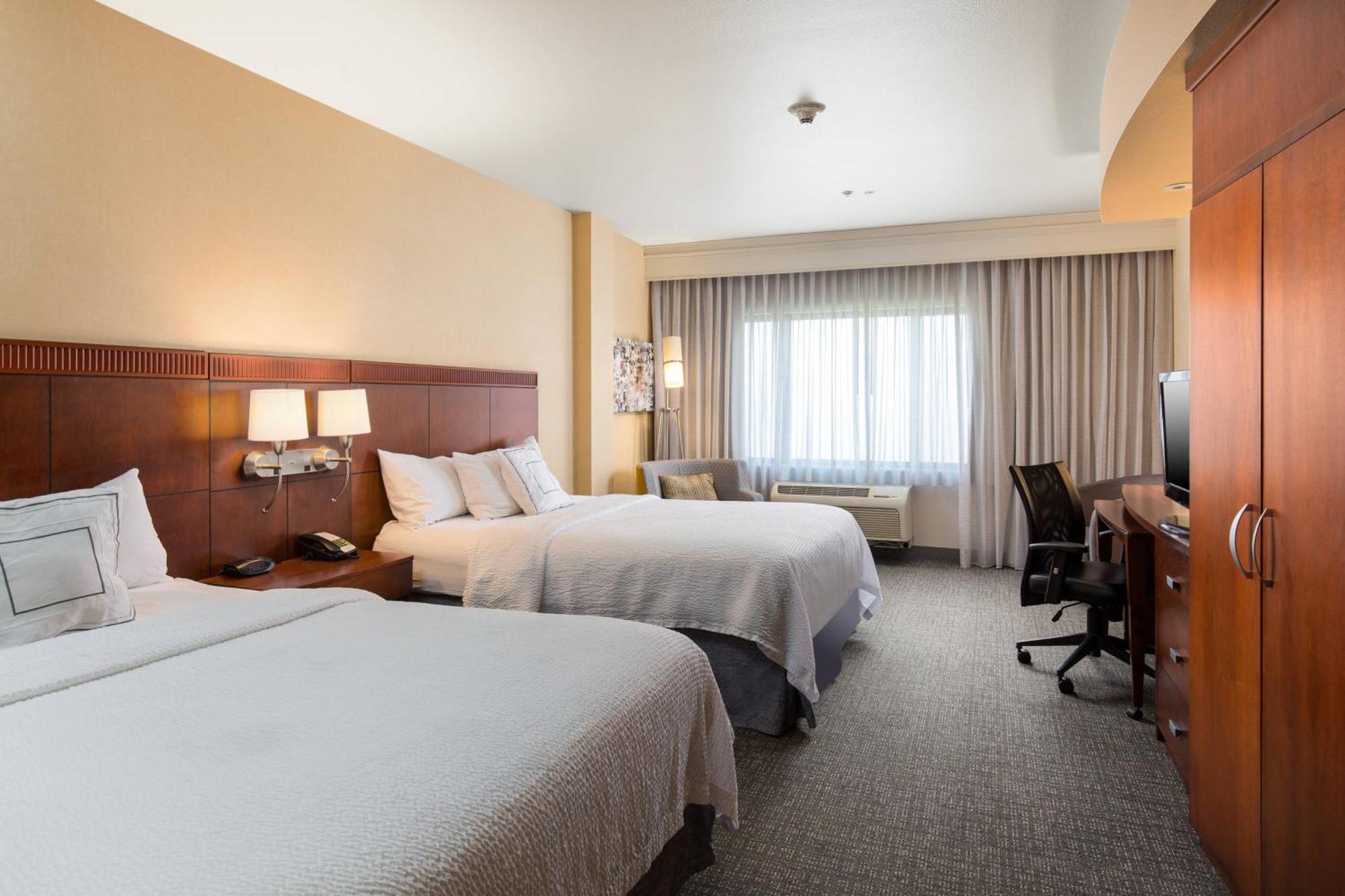 Courtyard By Marriott Ontario Rancho Cucamonga Hotel Kültér fotó
