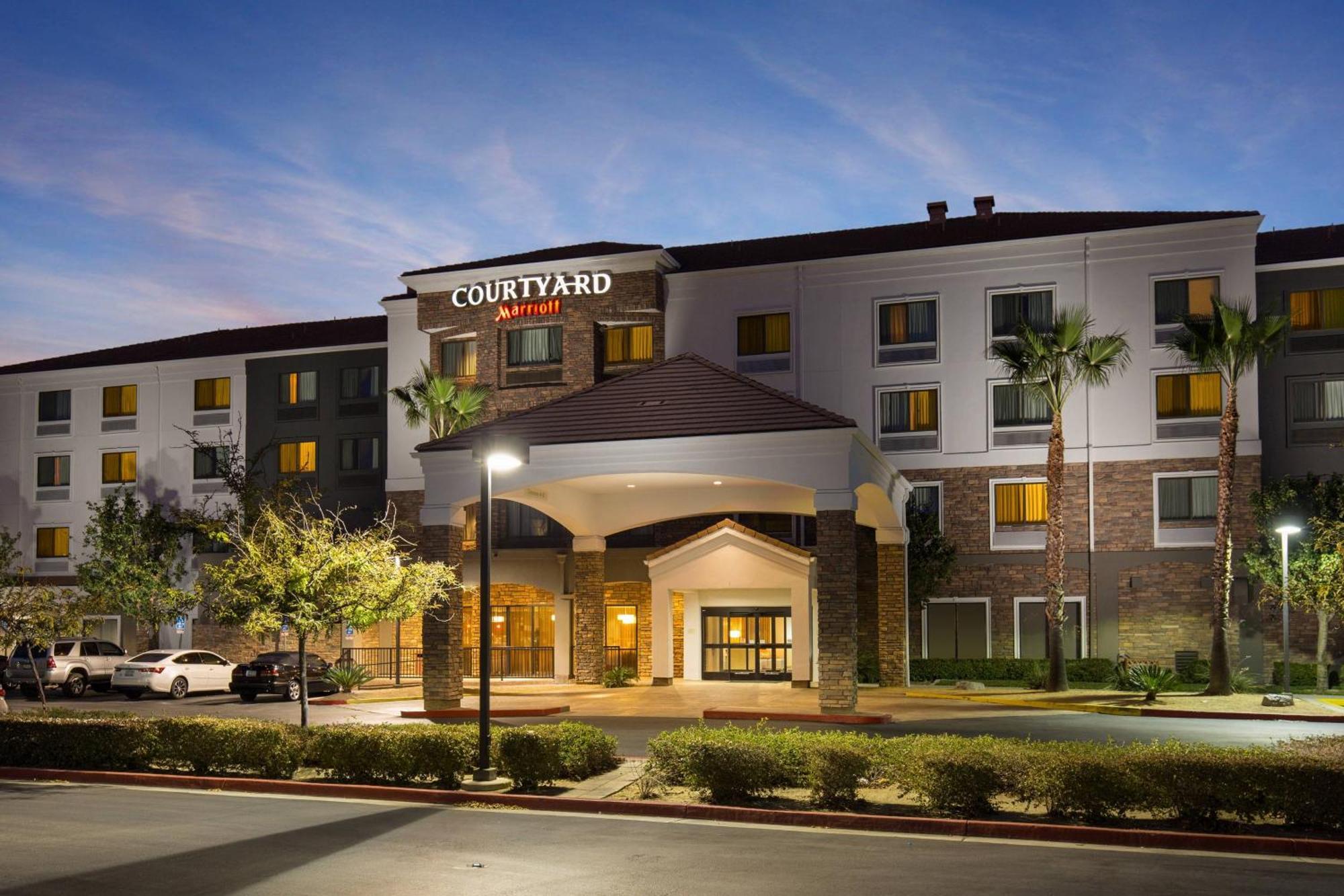 Courtyard By Marriott Ontario Rancho Cucamonga Hotel Kültér fotó