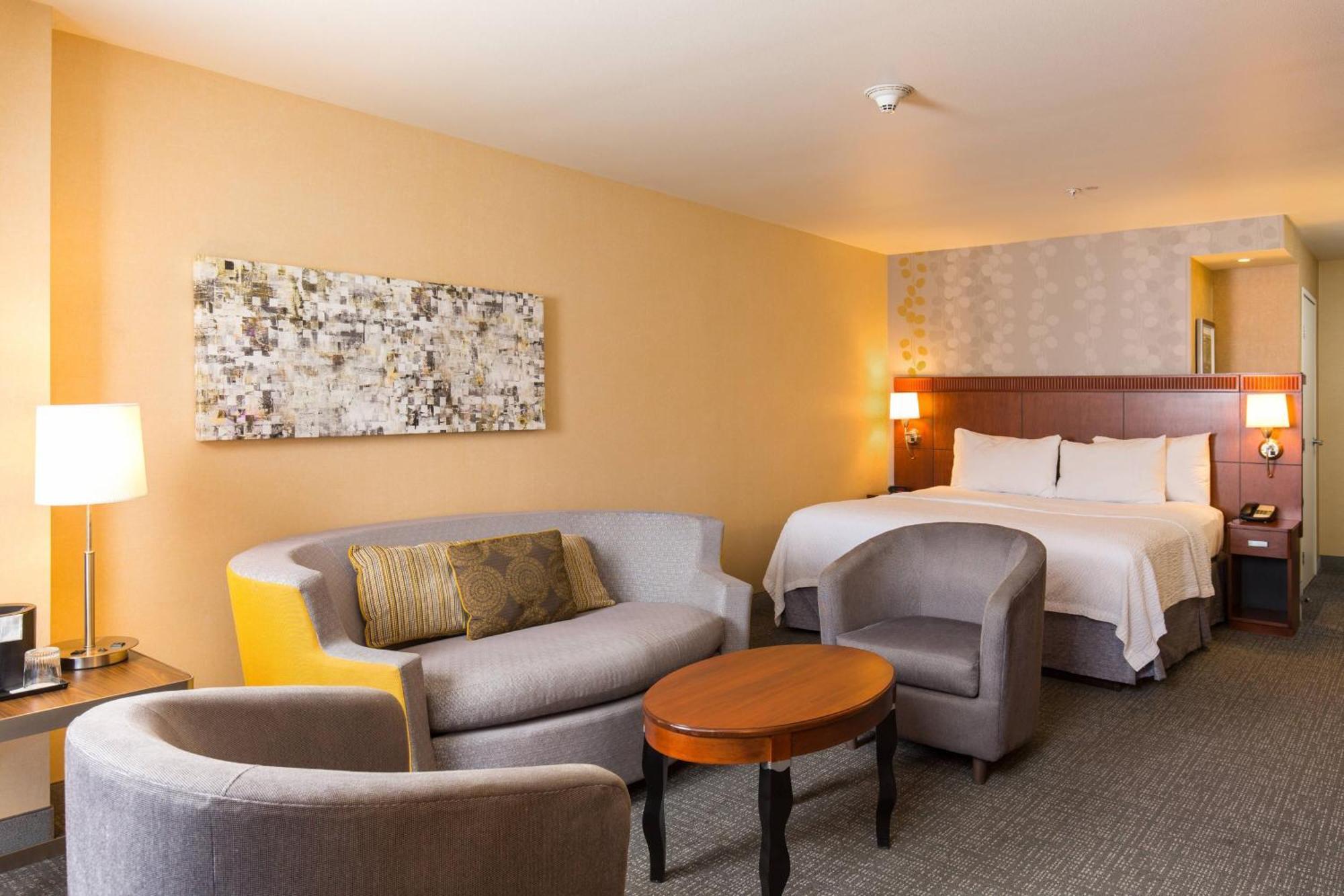 Courtyard By Marriott Ontario Rancho Cucamonga Hotel Kültér fotó